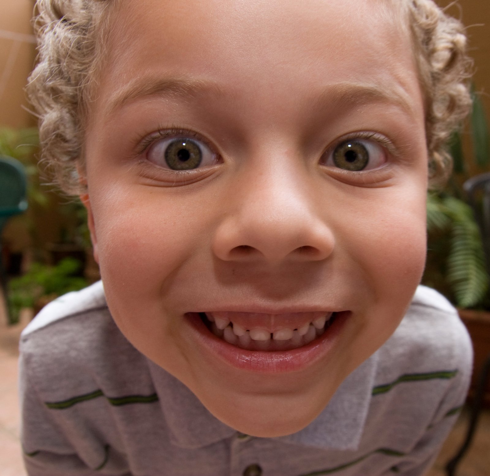 Niño feliz
